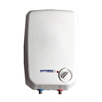 Электрический накопительный водонагреватель Metalac COMPACT INOX A 8 R (нижнее подключение)