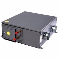 Приточная вентиляционная установка Minibox W-1650 PREMIUM GTC
