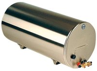 Накопительный водонагреватель горизонтальной установки на 200 литров Nibe VLS 200 S RST