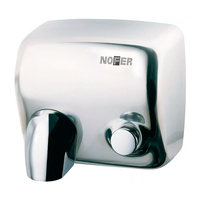 Сушилка для рук Nofer CYCLON 2450 W с кнопкой глянцевая (01100.B)