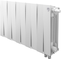Биметаллический радиатор Royal Thermo Pianoforte 300 VD 10 секц. Bianco Traffico