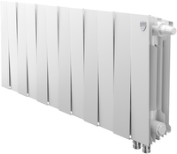 Биметаллический радиатор Royal Thermo Pianoforte 300 VD 12 секц. Bianco Traffico