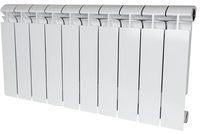 Алюминиевый радиатор STOUT ALPHA 350 10 секций (SRA-2310-035010)