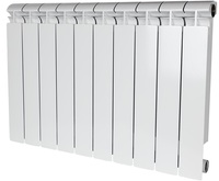 Алюминиевый радиатор STOUT ALPHA 500 AL 10 секций (SRA-2310-050010)
