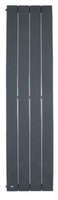 Алюминиевый радиатор STOUT Oscar 2000 4 секции (цвет 2748 cod.07 черный)