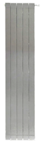 Алюминиевый радиатор STOUT Oscar 2000 5 секций (цвет 2676 cod.08 серый)