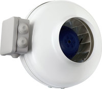 Круглый канальный вентилятор Shuft CFs 100S