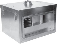 Канальный квадратный вентилятор Shuft IRFE-B EC 300x150
