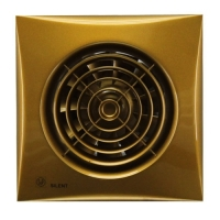 Вытяжка для ванной диаметр 120 мм Soler & Palau SILENT-200 CZ GOLD
