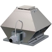 Вентилятор дымоудаления диаметром 400 мм Systemair DVG-H 400D4-XL/F400