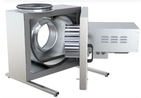 Жаростойкий кухонный вентилятор Systemair KBT 250D4 IE2 Thermo fan