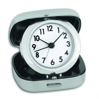 Часы-будильник с металлическим футляром TFA 60.1012