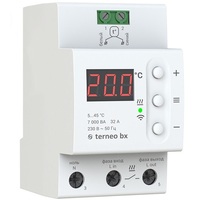 Терморегулятор для теплого пола Terneo Bx с Wi-Fi