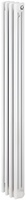 Стальной трубчатый радиатор 3-колончатый Zehnder Charleston 3180/04/1270/RAL 9016