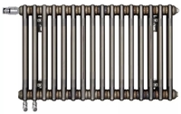Стальной трубчатый радиатор 3-колончатый Zehnder Charleston Completto 3057/16/V001/TL