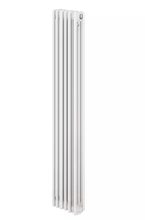 Стальной трубчатый радиатор 3-колончатый Zehnder Charleston Completto 3180/06/V001/RAL 9016
