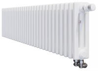 Стальной трубчатый радиатор 3-колончатый Zehnder Completto 3030/32/V001/RAL 9016