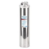 Магистральный фильтр для очистки воды Аквабрайт АБФ-НЕРЖ-20ББ