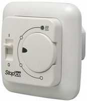 Терморегулятор для теплого пола Теплолюкс ТР 140 белый (SI)