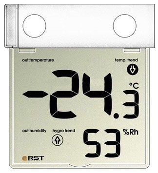 Оконный термометр Rst 01278