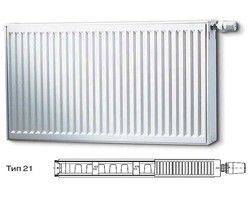 Стальной панельный радиатор Тип 21 Buderus Радиатор K-Profil 21/500/600 (48) (A)