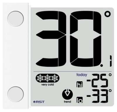 Оконный термометр Rst 01291