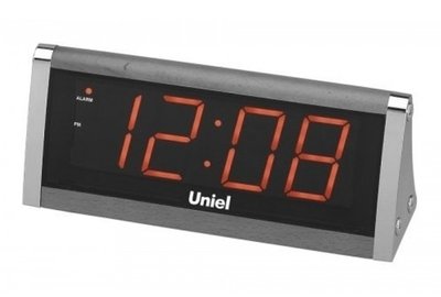 Часы без проекции Uniel UTL-12RBr
