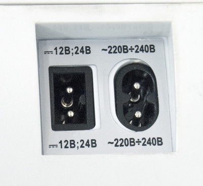 Термоэлектрический автохолодильник AVS CC-27WBC(программное цифровое управление, USB-порт) 27л 12V/24V/220V фото #4