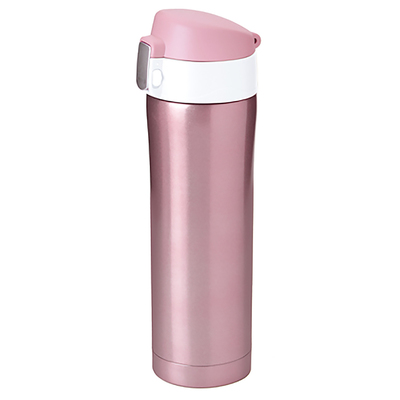 Термокружка Asobu Diva cup розовая (V600 pink-white)