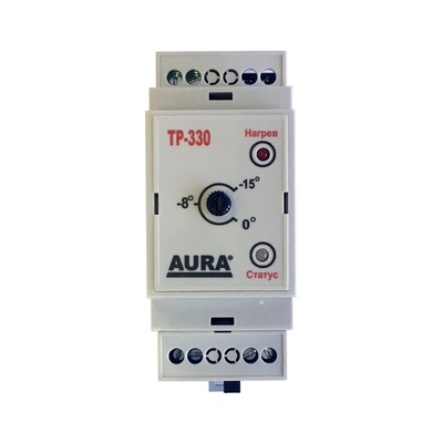 Регулятор температуры электронный Aura ТР-330 без датчика фото #2