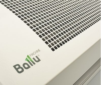 Электрическая тепловая завеса Ballu BHC-H10T12-PS фото #2