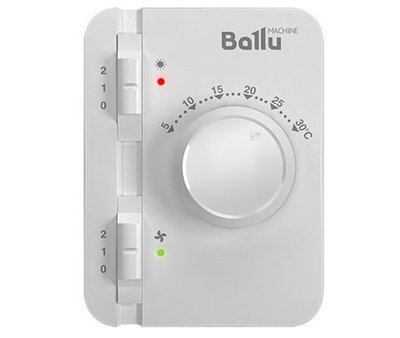 Электрическая тепловая завеса Ballu BHC-L10-S06 (BRC-E) фото #5