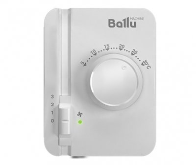Водяная тепловая завеса Ballu BHC-M10W12-PS фото #3