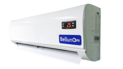 Среднетемпературная установка V камеры 7-9  м³ Belluna S115 W ЛАЙТ с зимним комплектом фото #2
