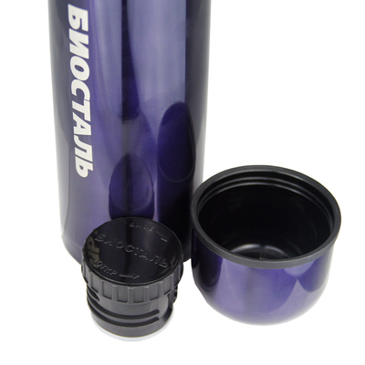 Термос Biostal (0,5 литра) фиолетовый (NB-500N) фото #2