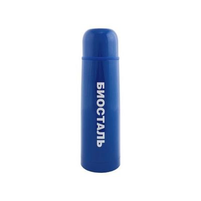 Термос Biostal Fler (1 литр) синий (NB-1000C-B)