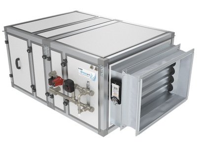 Приточная вентиляционная установка Breezart 4500C Aqua