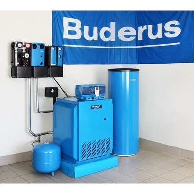 Напольный газовый котел 60 кВт Buderus Logano G234, 60 фото #3