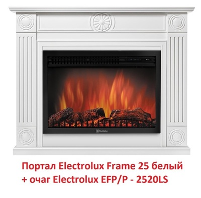 Широкий очаг 2D Electrolux EFP/P - 2520LS фото #6