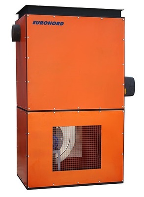 Газовый теплогенератор Euronord H100 (газ)