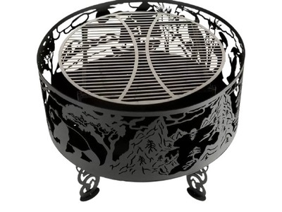 Костровая чаша Fire bowls Япония (60х60х4) фото #4