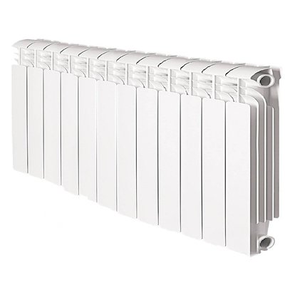 Алюминиевый радиатор Global Iseo 500 12 секц. (IS05001012)