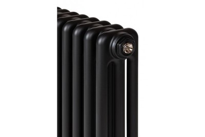 Стальной трубчатый радиатор 3-колончатый IRSAP TESI 30565/12 Т30 cod.10 (RAL9005 черный) (RR305651210A430N01) фото #2