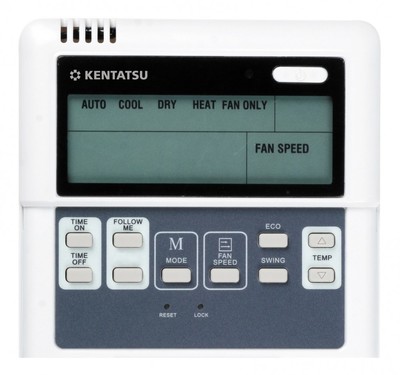 Кассетный фанкойл до 5 кВт Kentatsu KFZH38H0EN1/KPU65-C фото #2
