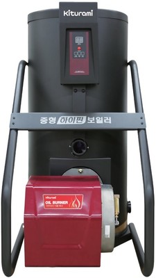 Напольный газовый котел Kiturami KSG HiFin 50