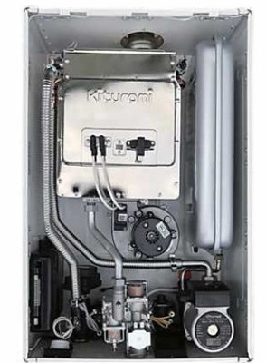 Настенный газовый котел Kiturami World Alpha-30 (A21E220262) фото #3