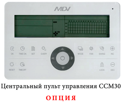 Кассетный фанкойл до 5 кВт Mdv MDKD-V500/MDV-MBQ4-03B фото #5