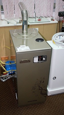 Напольный газовый котел Navien GST-40KN фото #4