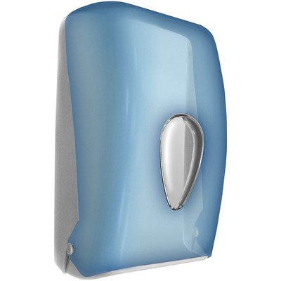 Диспенсер для туалетной бумаги Nofer Синий (05118.T)