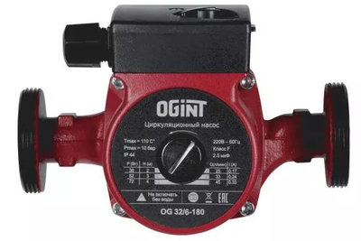 Насос для отопления OGINT OG 32/6-180 PN10